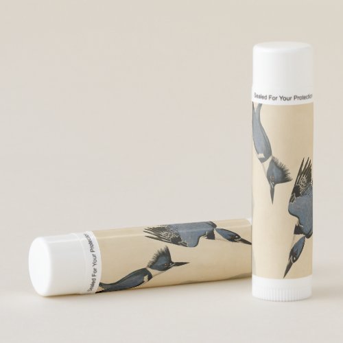 Audubon Belted Kingfisher Wildlife Bird Lip Balm