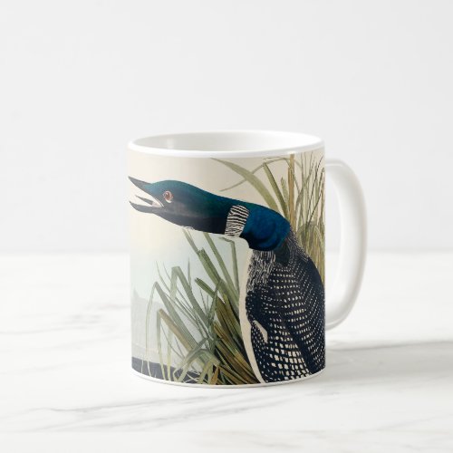 Audubon Bird Loon Diver Classic Coffee Mug