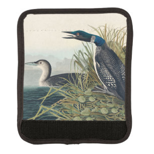Audubon Bird Loon Diver Classic Luggage Handle Wrap