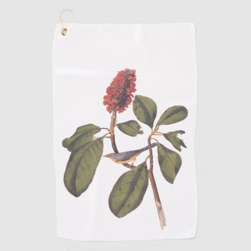 Audubon Bonaparte Flycatcher Bird Golf Towel