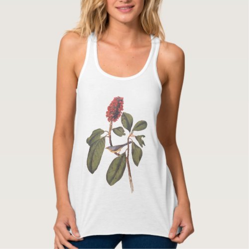 Audubon Bonaparte Flycatcher Bird Tank Top