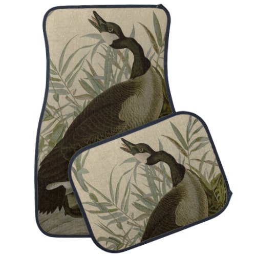 Audubon Canada Goose Wildlife Bird Car Floor Mat