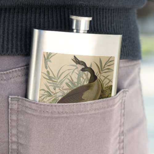 Audubon Canada Goose Wildlife Bird Flask