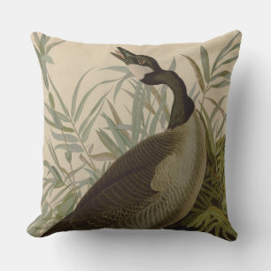 Audubon Canada Goose Wildlife Bird Outdoor Pillow