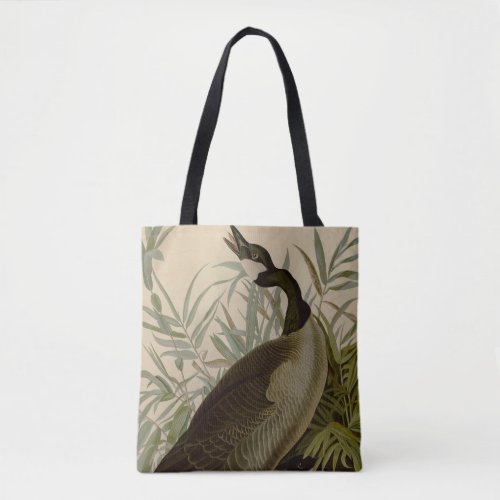 Audubon Canada Goose Wildlife Bird Tote Bag