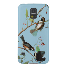 Audubon: Chickadee Case For Galaxy S5