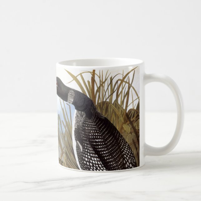 Audubon: Common Loon Coffee Mug (Right)