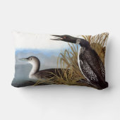 Audubon: Common Loon Lumbar Pillow | Zazzle