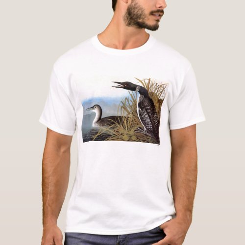 Audubon Common Loon T_Shirt