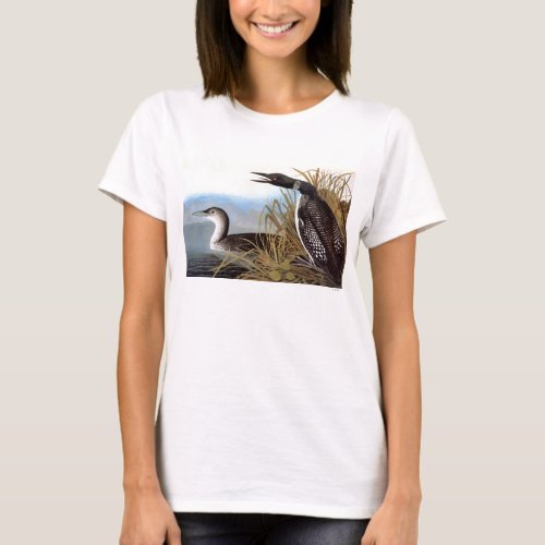 Audubon Common Loon T_Shirt