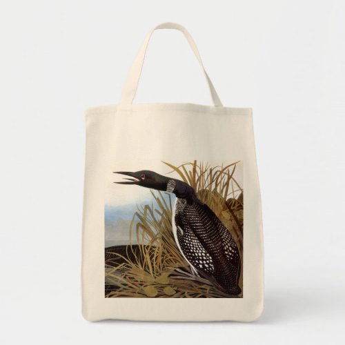 Audubon Common Loon Tote Bag