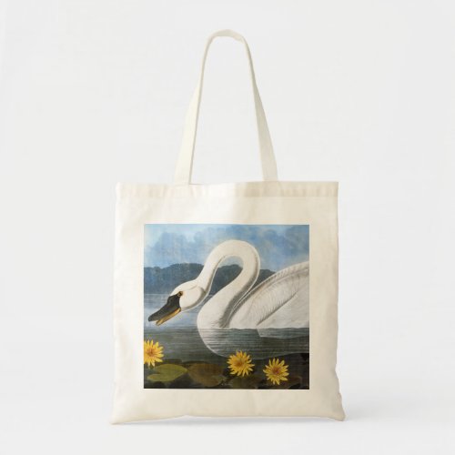 Audubon Common Swan Tote Bag