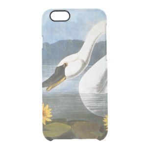 Audubon: Common Swan Clear iPhone 6/6S Case