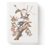 Audubon Downy Woodpecker Pair Vintage Art Wooden Box Sign