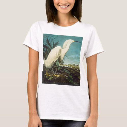 Audubon Egret T_Shirt