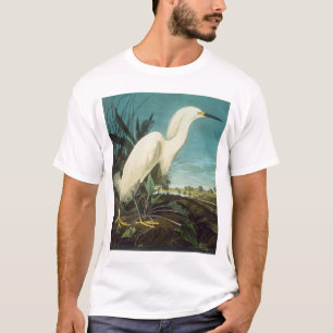 Audubon: Egret T-Shirt