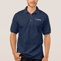 Audubon Everglades Men's Polo Shirt Navy