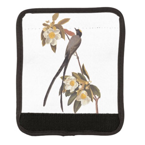 Audubon Fork_Tailed Flycatcher Bird Vintage Art Luggage Handle Wrap