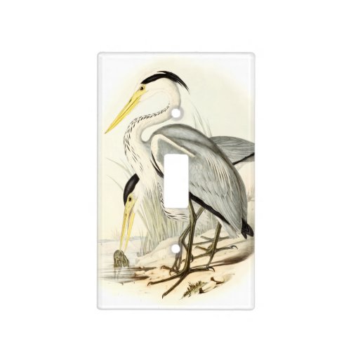 Audubon Heron Birds Light Switch Cover