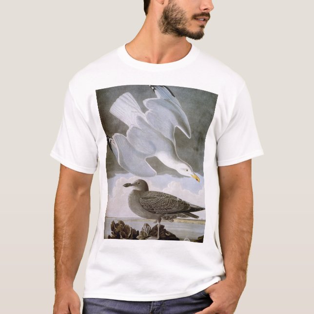 Audubon: Herring Gull T-Shirt (Front)