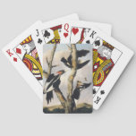 Audubon Ivory-Billed Woodpecker Painting Poker Cards