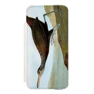Audubon: Limpkin Wallet Case For iPhone SE/5/5s