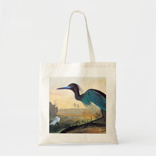 Audubon Little Blue Heron Tote Bag