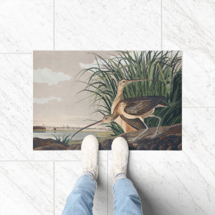 Audubon Long-Billed Curlew Bird Doormat