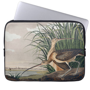 Audubon Long-Billed Curlew Bird Laptop Sleeve