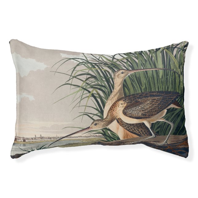 Audubon Long-Billed Curlew Bird Pet Bed (Front)