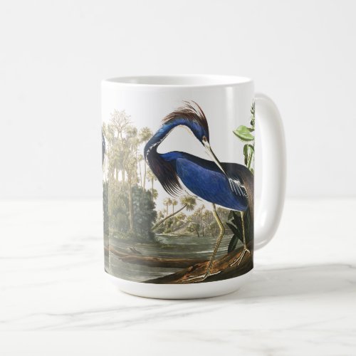 Audubon Louisiana Heron Bird Wildlife Animals Mug