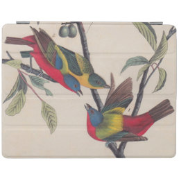 Audubon Painted Bunting Bird Wildlife iPad Smart Cover