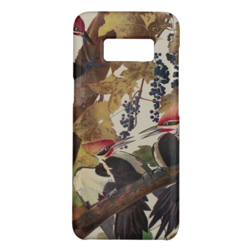 Audubon Pileated Woodpecker Bird Painting Case_Mate Samsung Galaxy S8 Case