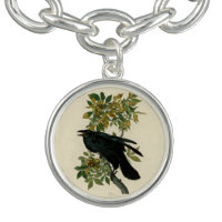 Audubon Raven Bird Classic Artwork