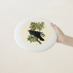 Audubon Raven Bird Classic Artwork Wham-O Frisbee