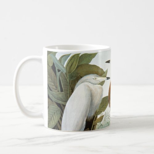 Audubon Reddish Egret Or Purple Heron Coffee Mug