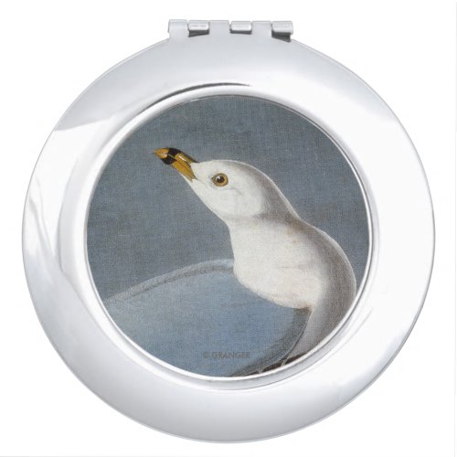 Audubon Ring_Billed Gull Mirror For Makeup