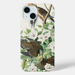 Audubon’s Morning Dove Carolina Pigeon Painting iPhone 15 Case