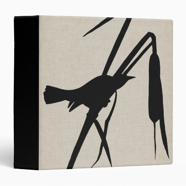 Audubon Silhouette II Binder (Front/Spine)