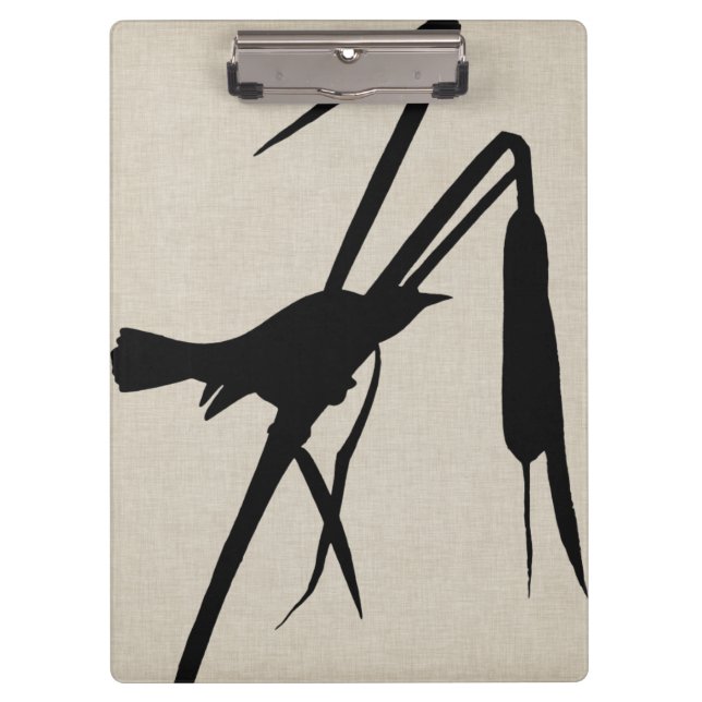 Audubon Silhouette II Clipboard (Front)