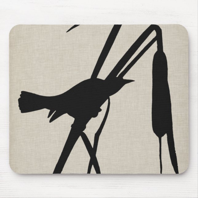 Audubon Silhouette II Mouse Pad (Front)