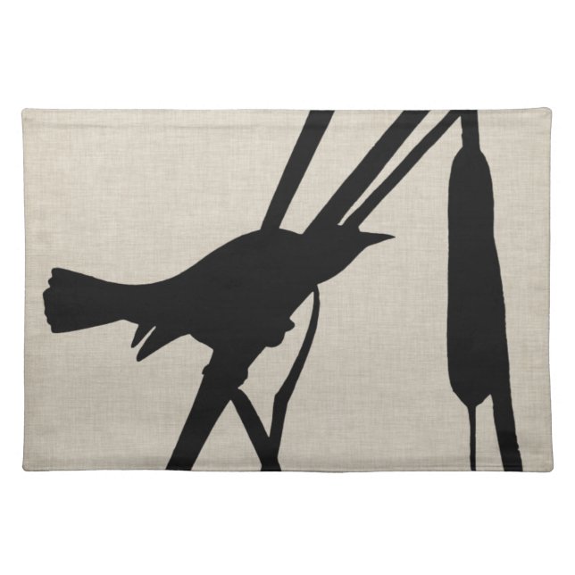 Audubon Silhouette II Placemat (Front)