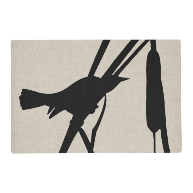 Audubon Silhouette II Placemat (Front)