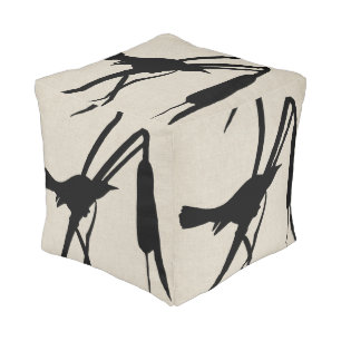 Audubon Silhouette II Pouf