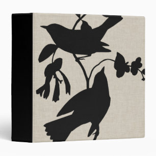 Audubon Silhouette IV 3 Ring Binder