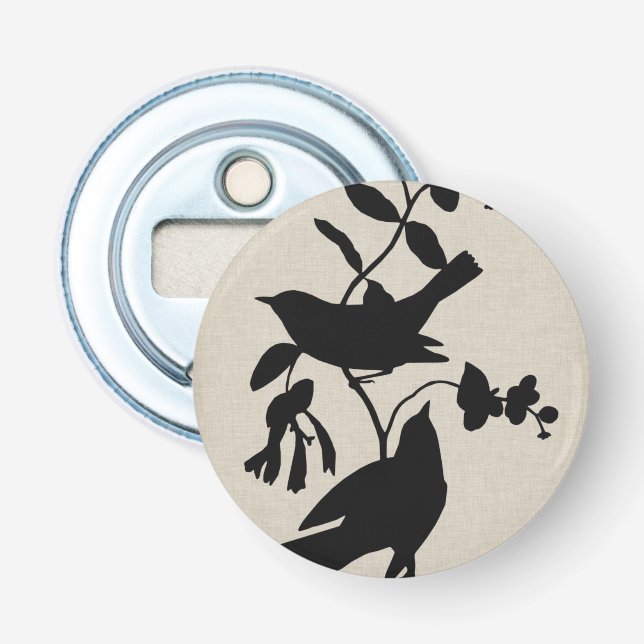 Audubon Silhouette IV Bottle Opener (Front)