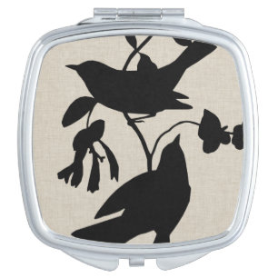 Audubon Silhouette IV Compact Mirror