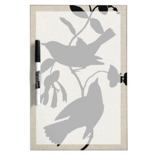 Audubon Silhouette IV Dry Erase Board