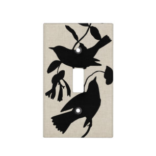 Audubon Silhouette IV Light Switch Cover