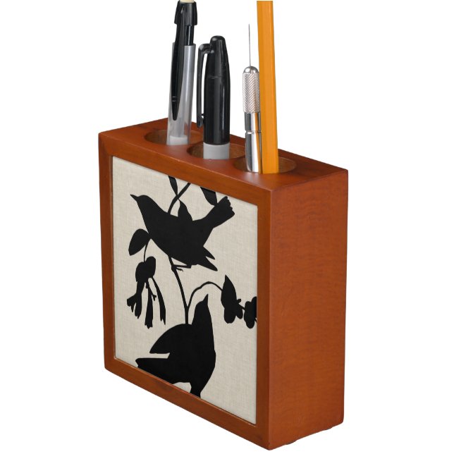Audubon Silhouette IV Pencil Holder (In Situ)